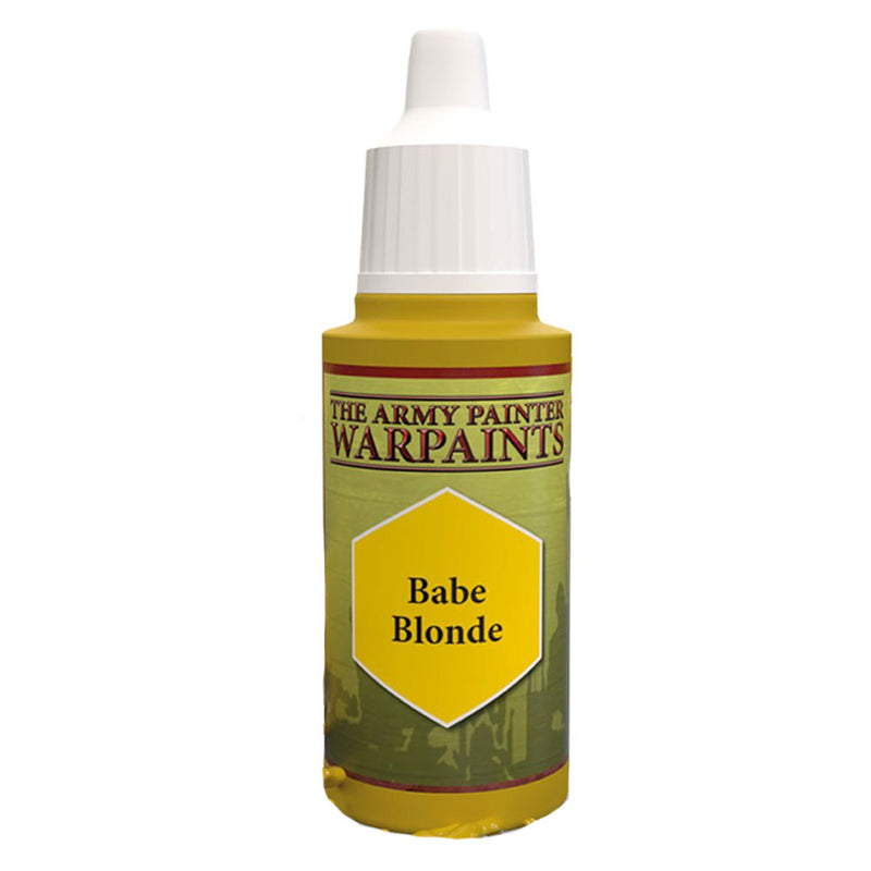 Warpaints du peintre de l'armée 18 ml (jaune)