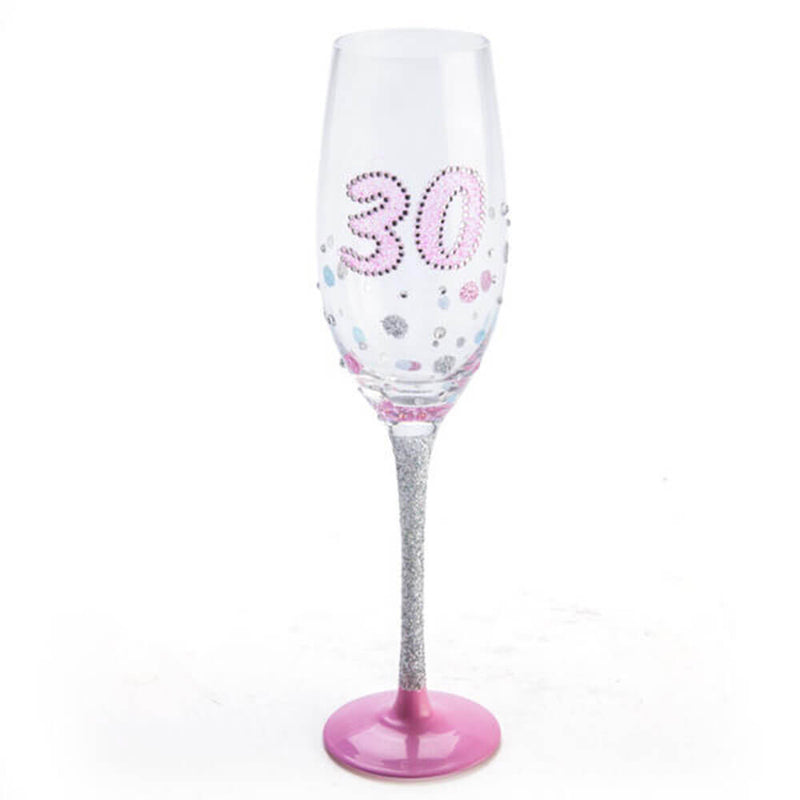 Birthday Sparkle Champagne Flauto