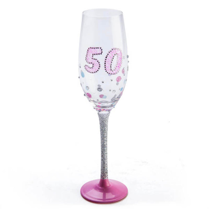 Birthday Sparkle Champagne Flauto