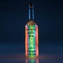  Botella de luz de deseos iridiscente