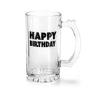  Feliz cumpleaños jarra de cerveza