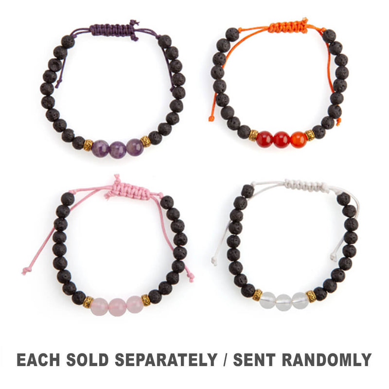  Pulsera Difusora con Aceite Esencial