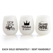 Glow-in-the-Dark Party Wine Cup
