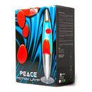 Black-Red-Yellow Peace Motion Lamp