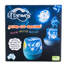  Proyector de luz giratorio Lumi-Go-Round de Lil Dreamers