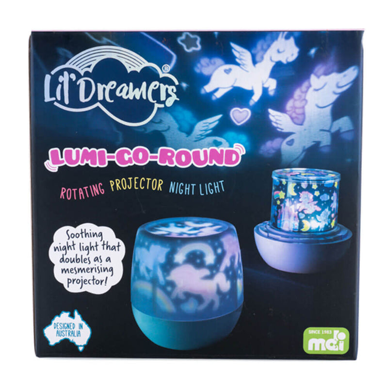 Proyector de luz giratorio Lumi-Go-Round de Lil Dreamers