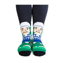 Les pieds parlent Chaussettes