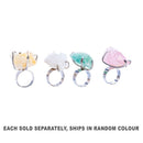 Bague en filigrane de pierres précieuses