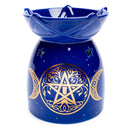 Burner di olio calmante con ciotola