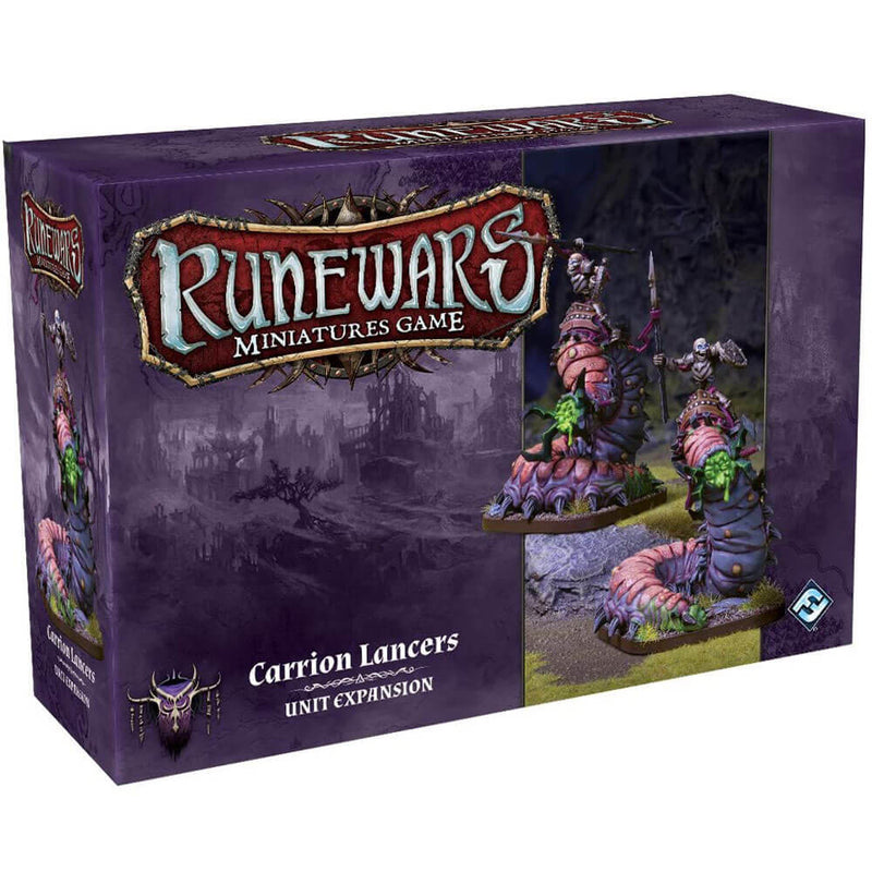 Pack d'extension du jeu miniature Runewars
