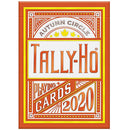 Tally-Ho giocando a carte