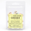 CHESSEX D10 Set festivo poliédrico de 10 muerte