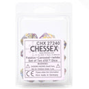 CHESSEX D10 Set festivo poliédrico de 10 muerte