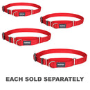Classic Martingale Collar (Red)