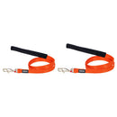 Classic Dog Lead (Orange)