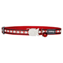 Collier de chat avec du poisson réfléchissant