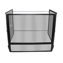 Mesh Child Guard 80cmh con gate per riscaldatori