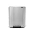 Brabantia BO 2 PEDALE COMPARTMENTO CIBLE 30L