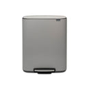 Brabantia BO 2 PEDALE COMPARTMENTO CIBLE 30L