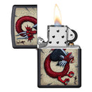 Zippo Red Dragon Lighter