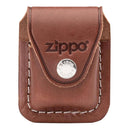 Estuche de cuero para accesorios Zippo con clip