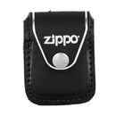 Estuche de cuero para accesorios Zippo con clip