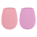Avanti Silicone Stemless Wine Glass (Set of 2)