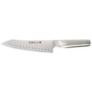  Global Knives NI Cuchillo de cocina estriado oriental
