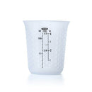 Oxo buone impugnature spremere e versare la tazza di misura in silicone