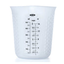 Oxo buone impugnature spremere e versare la tazza di misura in silicone