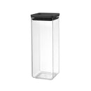 Brabantia Bidon carré empilable 2,5 L