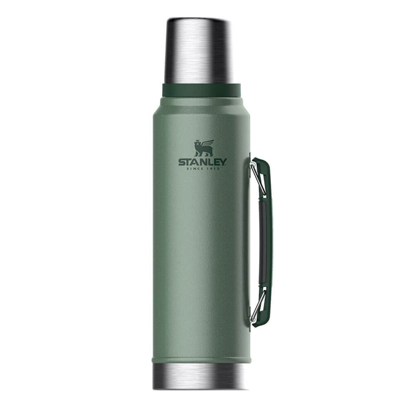 Stanley Vacuum Bottle with Wrap 1.0L (Green)