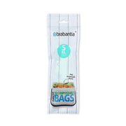 Brabantia Code S Bin Liner Dispenser Pack (1-6L/10pcs)