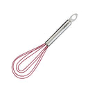 Cuisipro Silicone Flat Whisks (Red)