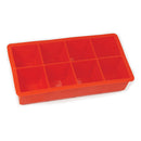 Avanti Silicone 8 Cup Ice Cube Tray (Red)