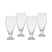 Boemia Bar Beer Glass 380ml (set di 4)