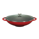 Wok Chasseur avec couvercle en verre (37 cm/4,5 L)