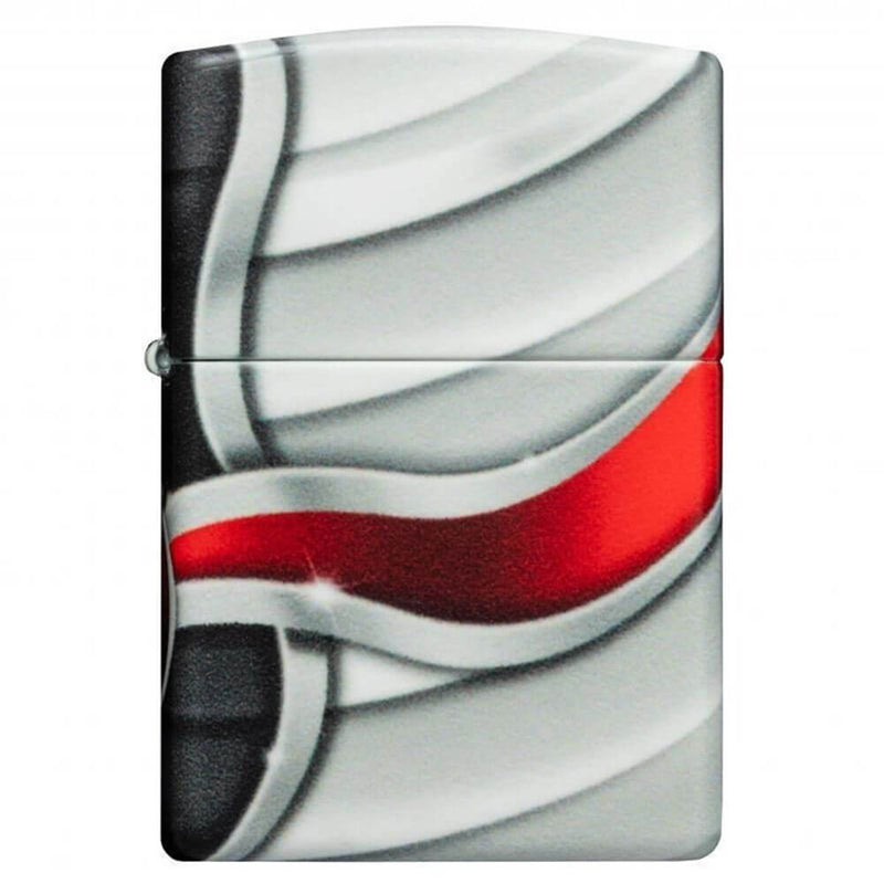 Briquet coupe-vent Zippo blanc mat 540 couleurs