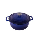 Chasseur Round French Oven (Azure)