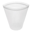 Borsa riutilizzabile AVANTI PINCH E LUCK (BIANCO)