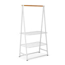 Rack per vestiti Brabantia Linn (bianco)