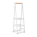 Rack per vestiti Brabantia Linn (bianco)