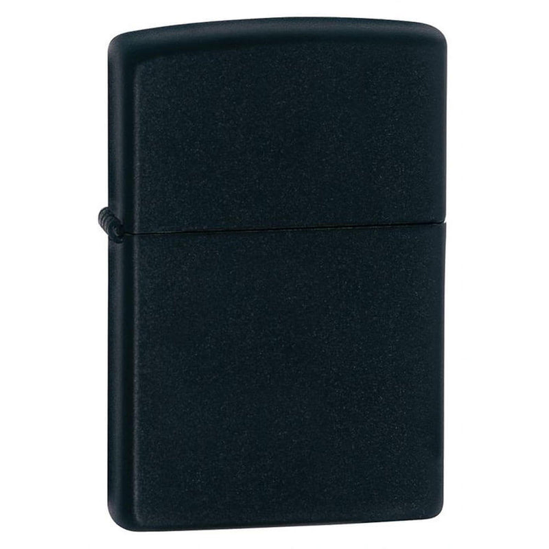 Briquet Zippo finition mate (noir)