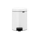  Brabantia Newicon Papelera con Pedal Reciclaje (2x2L)