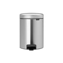  Brabantia Newicon Papelera con Pedal Reciclaje (2x2L)