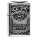 Jack Daniels Etichetta Chip High Polish Accendino
