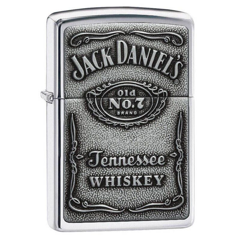 Jack Daniels Etichetta Chip High Polish Accendino