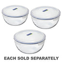 Glasslock Mixing and Storage Glass Bowl