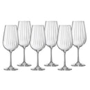 Bohemia Waterfall Wine Glass (Set of 6)