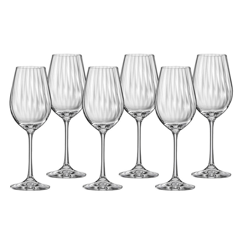 Boemia Waterfall Wine Glass (set di 6)
